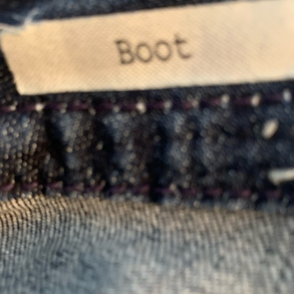 Vigoss bootcut size 11  length 34 - Picture 2 of 7